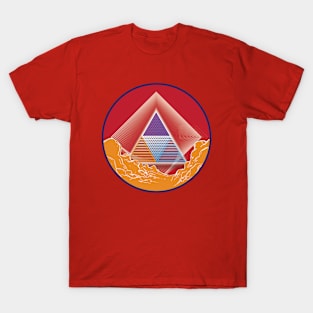 Geometric Skyline T-Shirt
